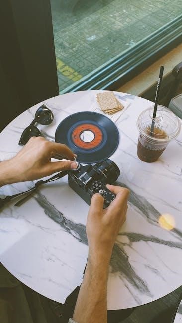 manual for crosley record player