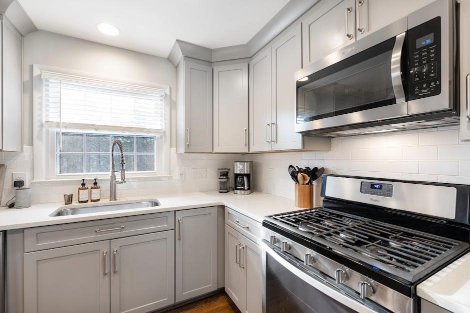 ge self cleaning gas oven instructions