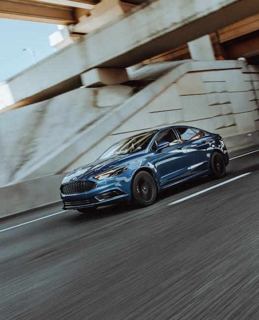 2017 ford fusion owners manual