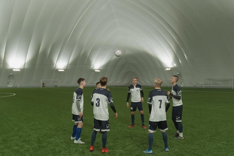 soccer practice drills pdf